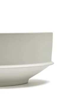 SERAX Bowl rond Alabaster porcelaine Ø 28 cm Dune Discount