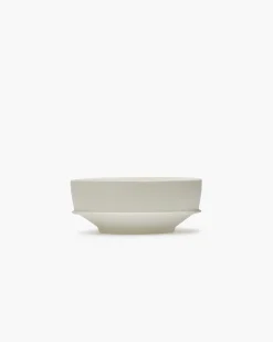 Bowl rond Alabaster porcelaine Ø 19 cm Dune - SERAX Online