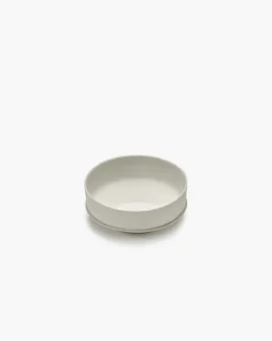SERAX Bowl rond Alabaster porcelaine Ø 14 cm Dune