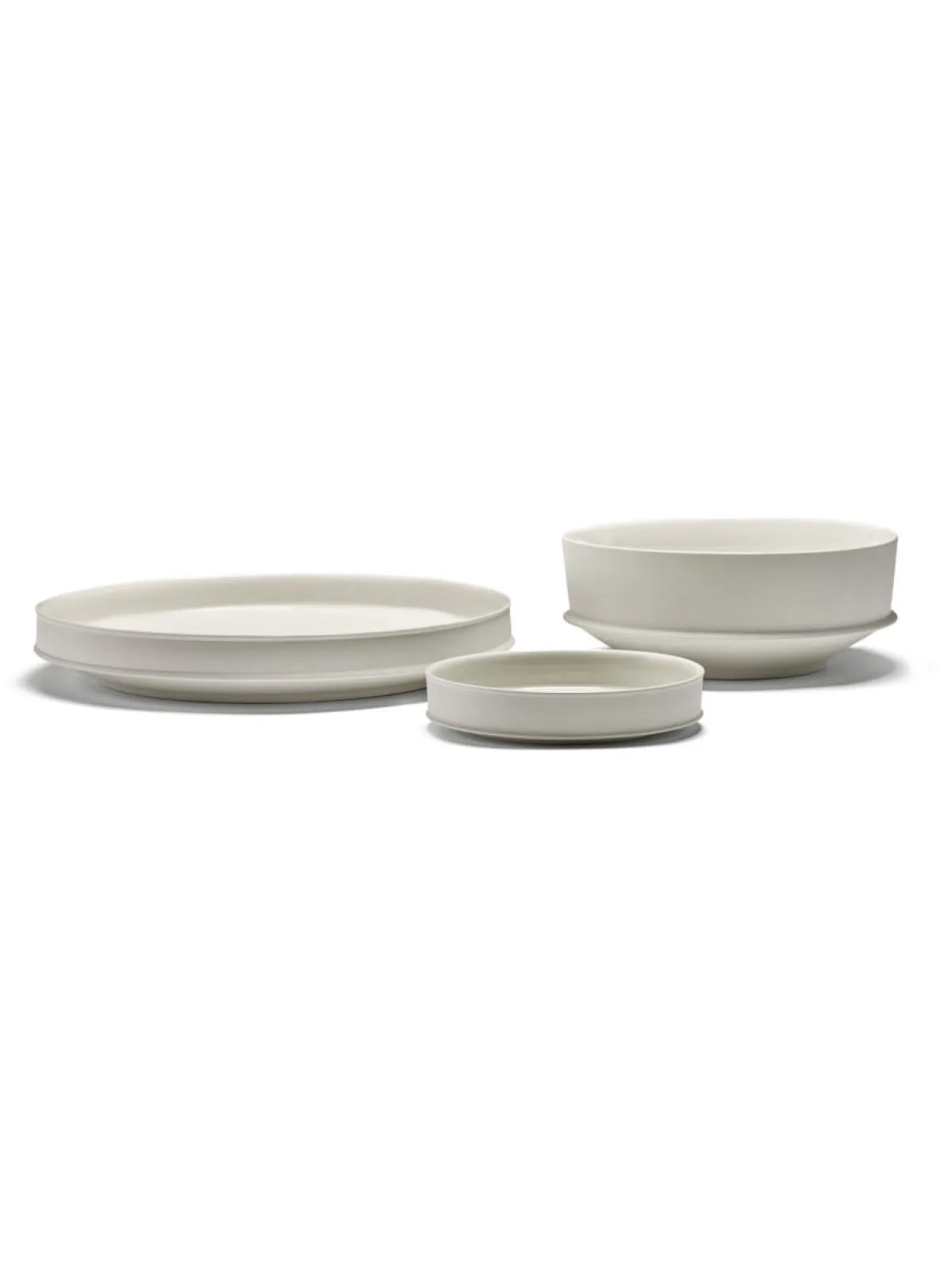 SERAX Bowl rond Alabaster porcelaine Ø 41 cm Dune New
