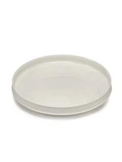 SERAX Bowl rond Alabaster porcelaine Ø 41 cm Dune New