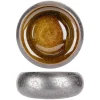 Bowl rond argent porcelaine Ø 20 cm Elements Mineral - PROOF Clearance