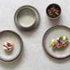 ACCOLADE Bowl rond beige porcelaine Ø 12 cm Savanna Discount