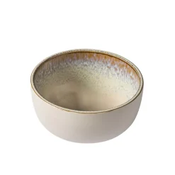 ACCOLADE Bowl rond beige porcelaine Ø 12 cm Savanna Discount