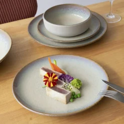 ACCOLADE Bowl rond beige porcelaine Ø 12 cm Savanna Discount