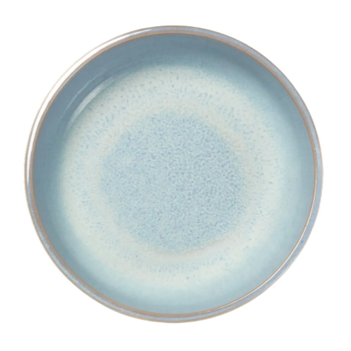 ACCOLADE Bowl rond bleu porcelaine Ø 16 cm Azure Online