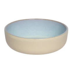 ACCOLADE Bowl rond bleu porcelaine Ø 16 cm Azure Online