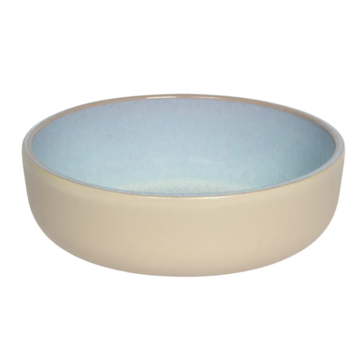 ACCOLADE Bowl rond bleu porcelaine Ø 16 cm Azure Online
