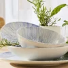 ESSENTIALS COLLECTION Bowl rond bleu porcelaine Ø 16 cm Coral Clearance