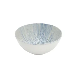 ESSENTIALS COLLECTION Bowl rond bleu porcelaine Ø 16 cm Coral Clearance