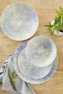 ESSENTIALS COLLECTION Bowl rond bleu porcelaine Ø 16 cm Coral Clearance
