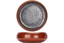Bowl rond brun porcelaine Ø 17 cm Elements Maroon - PROOF New