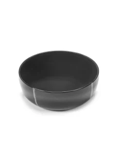 SERAX Bowl rond Pacific porcelaine Ø 28 cm Zuma New