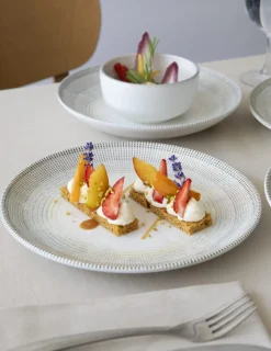 Bowl rond porcelaine Ø 12 cm Cancun - ACCOLADE New