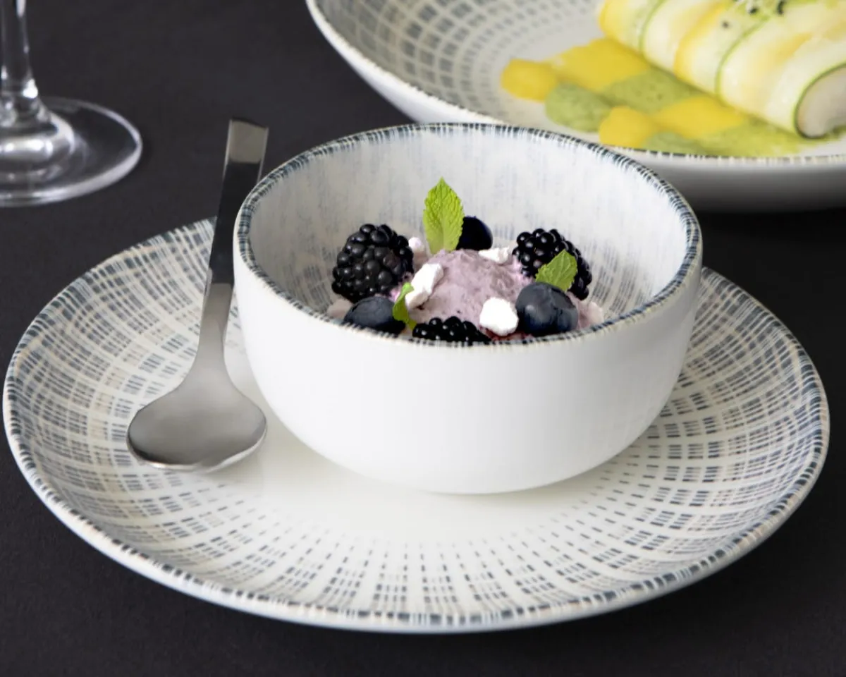 Bowl rond porcelaine Ø 12 cm Granada - ACCOLADE