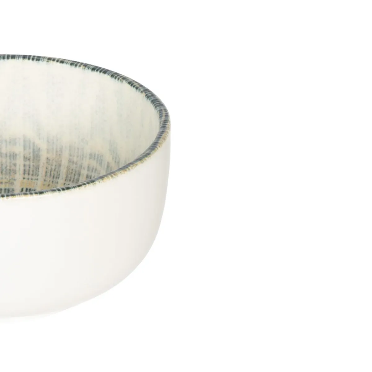 Bowl rond porcelaine Ø 12 cm Granada - ACCOLADE