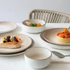 ACCOLADE Bowl rond porcelaine Ø 12 cm Palma Best