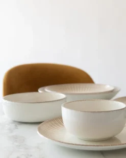 ACCOLADE Bowl rond porcelaine Ø 12 cm Palma Best