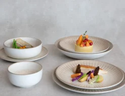 Bowl rond porcelaine Ø 16 cm Palma - ACCOLADE Sale