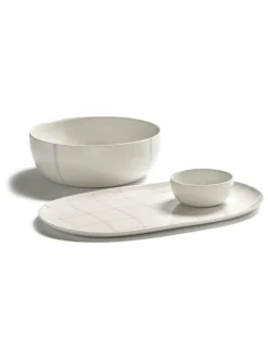 Bowl rond Salt porcelaine Ø 28 cm Zuma - SERAX