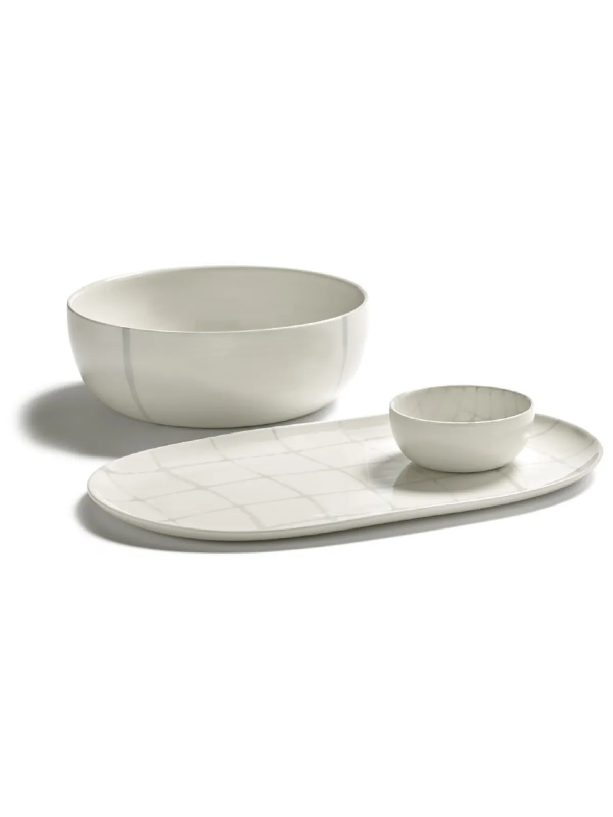Bowl rond Salt porcelaine Ø 28 cm Zuma - SERAX