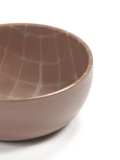 SERAX Bowl rond Sienna porcelaine Ø 12 cm Zuma