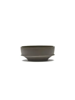 Bowl rond Slate porcelaine Ø 19 cm Dune - SERAX Online