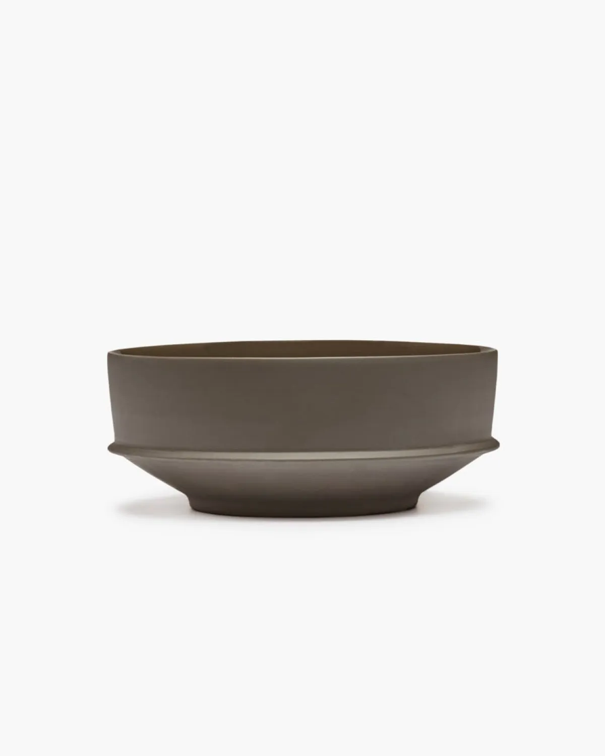 SERAX Bowl rond Slate porcelaine Ø 28 cm Dune Best