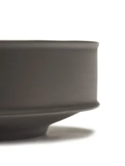 Bowl rond Slate porcelaine Ø 21 cm Dune - SERAX Discount