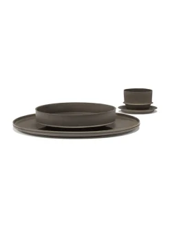 Bowl rond Slate porcelaine Ø 21 cm Dune - SERAX Discount