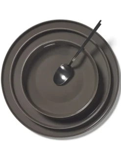 Bowl rond Slate porcelaine Ø 21 cm Dune - SERAX Discount