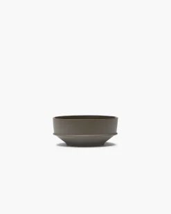 SERAX Bowl rond Slate porcelaine Ø 14 cm Dune