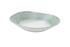 DUDSON Bowl vert porcelaine Ø 25 cm Butterfly New