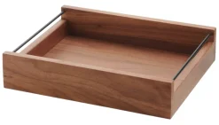 Box gn1/2 noyer 32,5x26,5x7 cm En Scène - REVOL Best