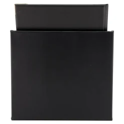 SECURIT Box pour protège-menu noir Basic Online