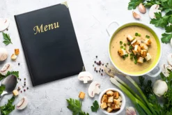 SECURIT Box pour protège-menu noir Basic Online