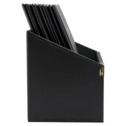 SECURIT Box pour protège-menu noir Basic Online