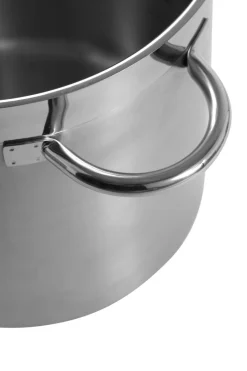 Braisière inox Sans revêtement Sans couvercle Ø 36 cm 21 cm 21,3 L Qualiplus - PRO.COOKER Clearance