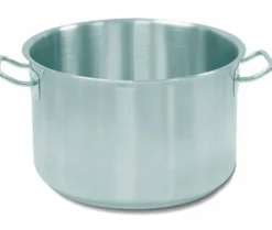 Braisière inox Sans revêtement Sans couvercle Ø 40 cm 27 cm 33,5 L Ecoplus - PRO.COOKER