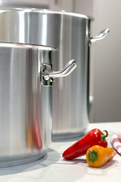 Braisière inox Sans revêtement Sans couvercle Ø 28 cm 18,5 cm 11 L Ecoplus - PRO.COOKER Discount