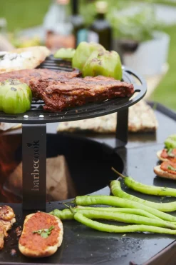 Brasero acier 80,3x80,3x102,3 cm Nestor - BARBECOOK Sale