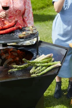 BARBECOOK Brasero acier 80,3x80,3x102,3 cm Nestor Online