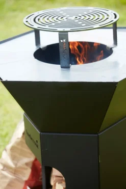 BARBECOOK Brasero acier 80,3x80,3x102,3 cm Nestor Online