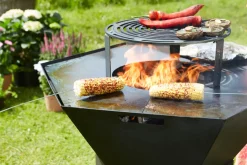 BARBECOOK Brasero acier 80,3x80,3x102,3 cm Nestor Online