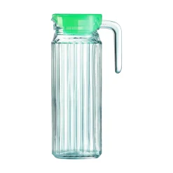 LUMINARC Broc avec couvercle hermétique transparent verre trempé Keep'n Box Discount