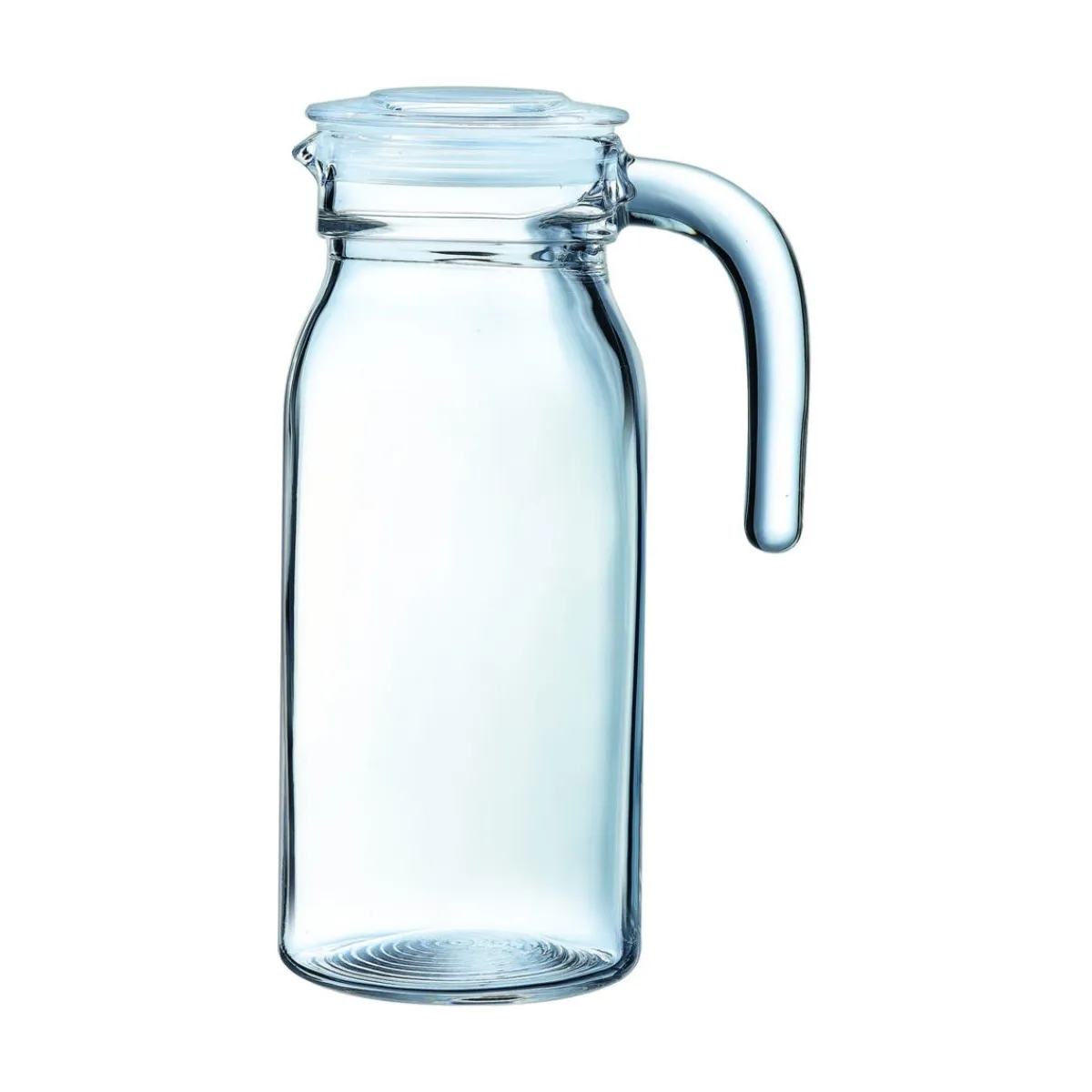ARCOROC Broc avec couvercle verre 100 cl Spring