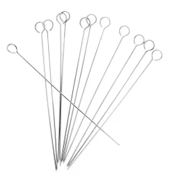 PRO.COOKER Brochettes inox 35 cm 35 cm (12 pièces) Discount