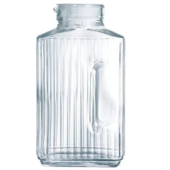 Broc verre 200 cl Quadro - LUMINARC Online