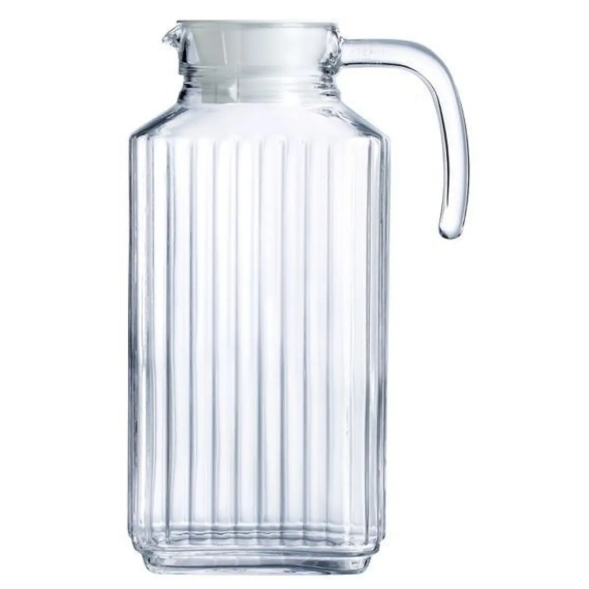 Broc verre 170 cl Quadro - LUMINARC Best