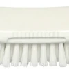 Brosse papillon mi-dur blanc 20,5 cm - THOMAS Discount
